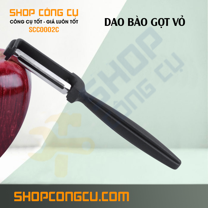 Dao bào gọt vỏ trái cây củ quả scc0002c