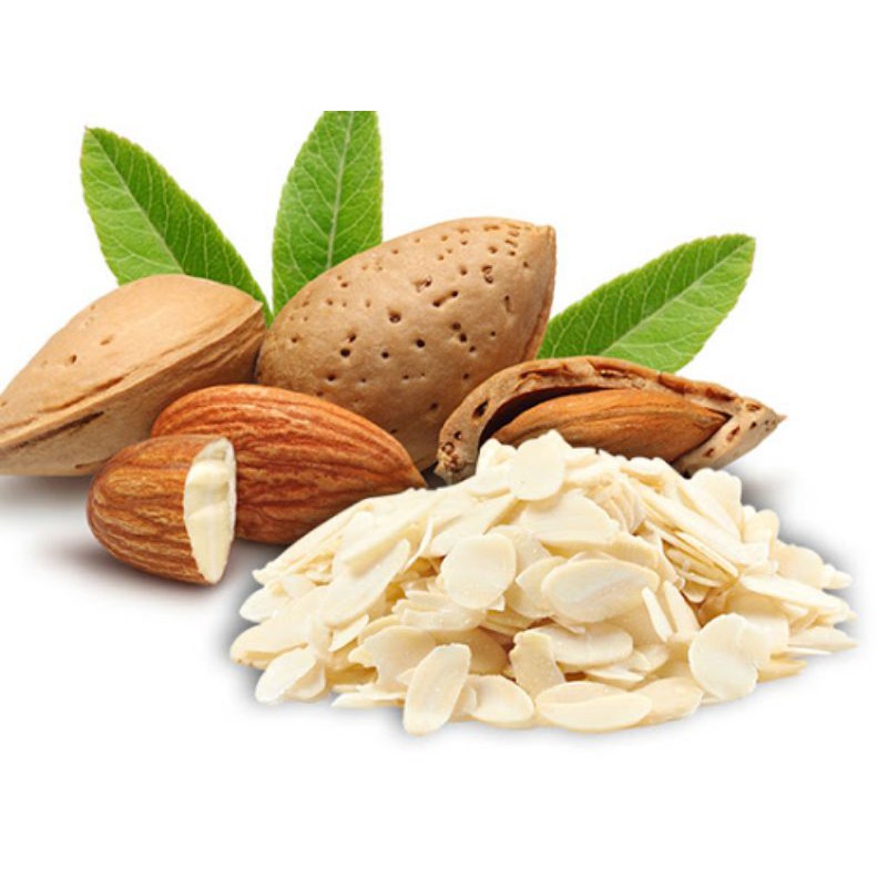 Hạnh nhân cắt Lát/ Hạnh nhân bột Olam 100g