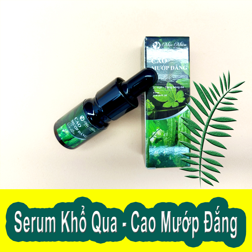 Serum khổ qua - cao mướp đắng - serum dưỡng da tinh chất thiên nhiên