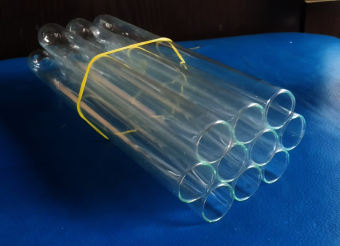 Ống nghiệm thủy tinh chịu nhiệt cao cấp (10 ống, phi 18x180mm)