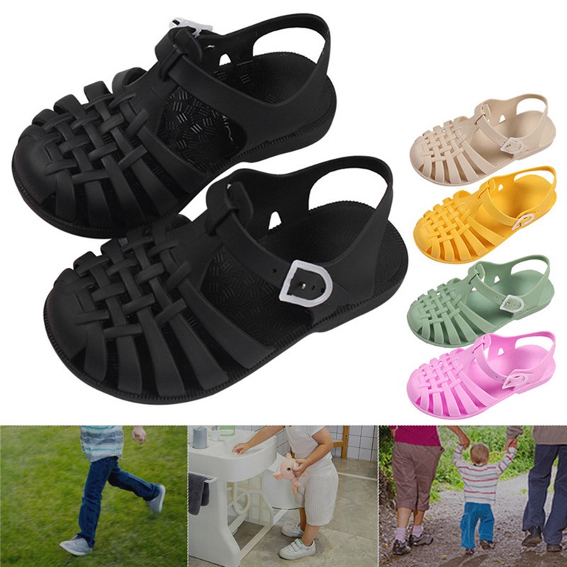 childrens jelly shoes