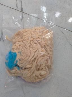 Ruột heo muối (Vỏ bọc xúc xích, lạp xưởng) 100m Size 32-34