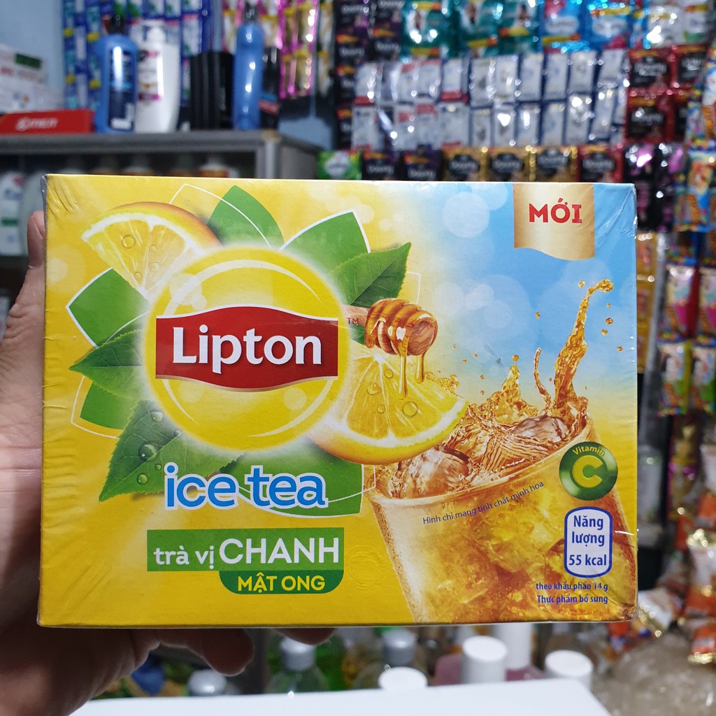 Trà chanh mật ong Lipton Ice Tea