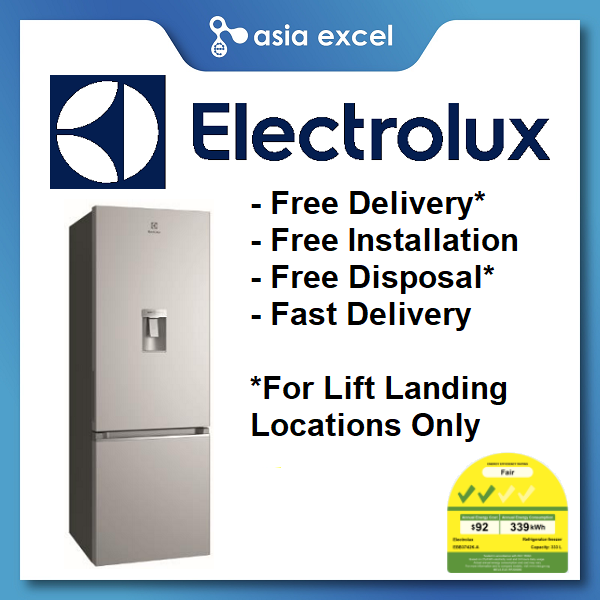 compact refrigerator with water dispenser