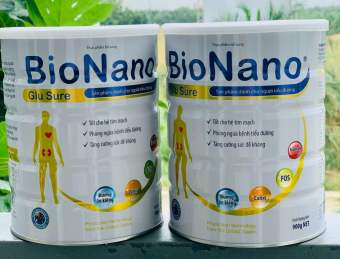 SỮA DÀNH CHO NGƯỜI TIỂU ĐƯỜNG BIO NANO GLUSURE 900GR