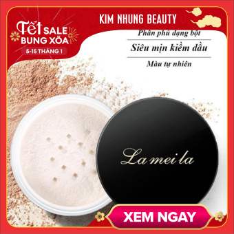 Phấn phủ dạng bột kiềm dầu Lameila