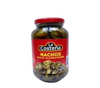 Ớt Jalapenos - Diced Jalapeno with escabeche 210g