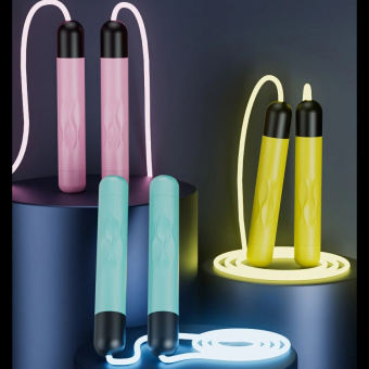 Dây nhảy có đèn LED nhiều màu sắc mới nhất 2022 (tặng kèm pin)