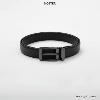 Thắt lưng da nam, dây nịt nam, dây thắt lưng bản nhỏ 2.8cm (hỗ trợ đục lỗ, cắt dây) - Thắt lưng nam giá tốt, mã DLTK46