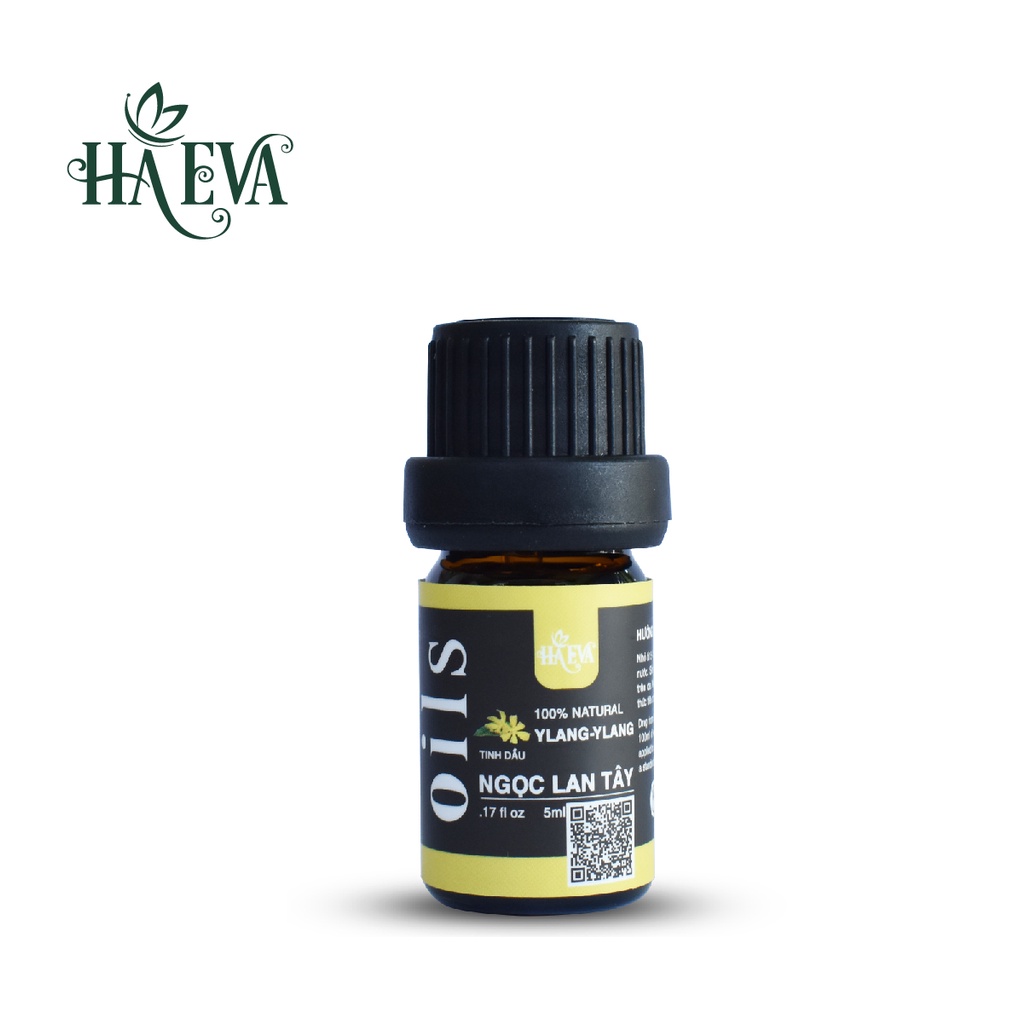 Tinh dầu thiên nhiên Ha Eva dung tích 5ml , giúp khử mùi, kháng khuẩn, tạo hương thơm,ngủ ngon