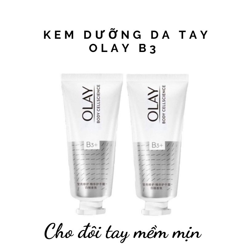 Kem dưỡng da tay olay b3+ nội địa trung