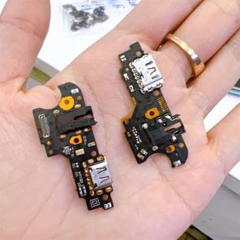 Cụm sạc / bo mạch sạc / vĩ sạc ( mic, tai nghe ) Realme 5i, Realme C3, C3i linh kiện thay thế , bảo hành lỗi
