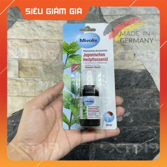 Tinh Dầu Bạc Hà Mivolis Japanisches Heilpflanzenol 30 ml của ĐỨC