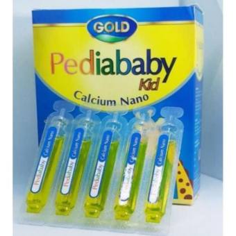 Pediababy kid Gold bổ sung canxi cho bé
