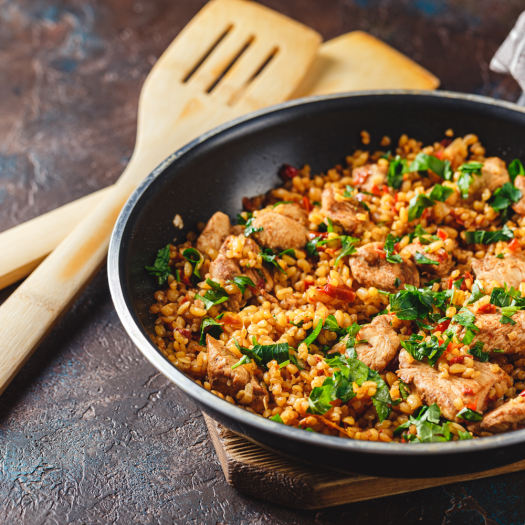 City Farm Hạt Lúa Mì Bulgur Hạt Mịn Hữu Cơ 500g