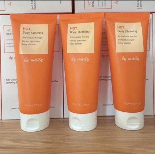KEM TAN MỠ BỤNG HOT BODY SLIMMING 150ML