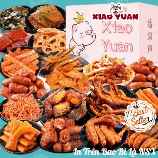 TỔNG HỢP ĐỒ ĂN VẶT NỘI ĐỊA TRUNG QUỐC SIÊU HOT