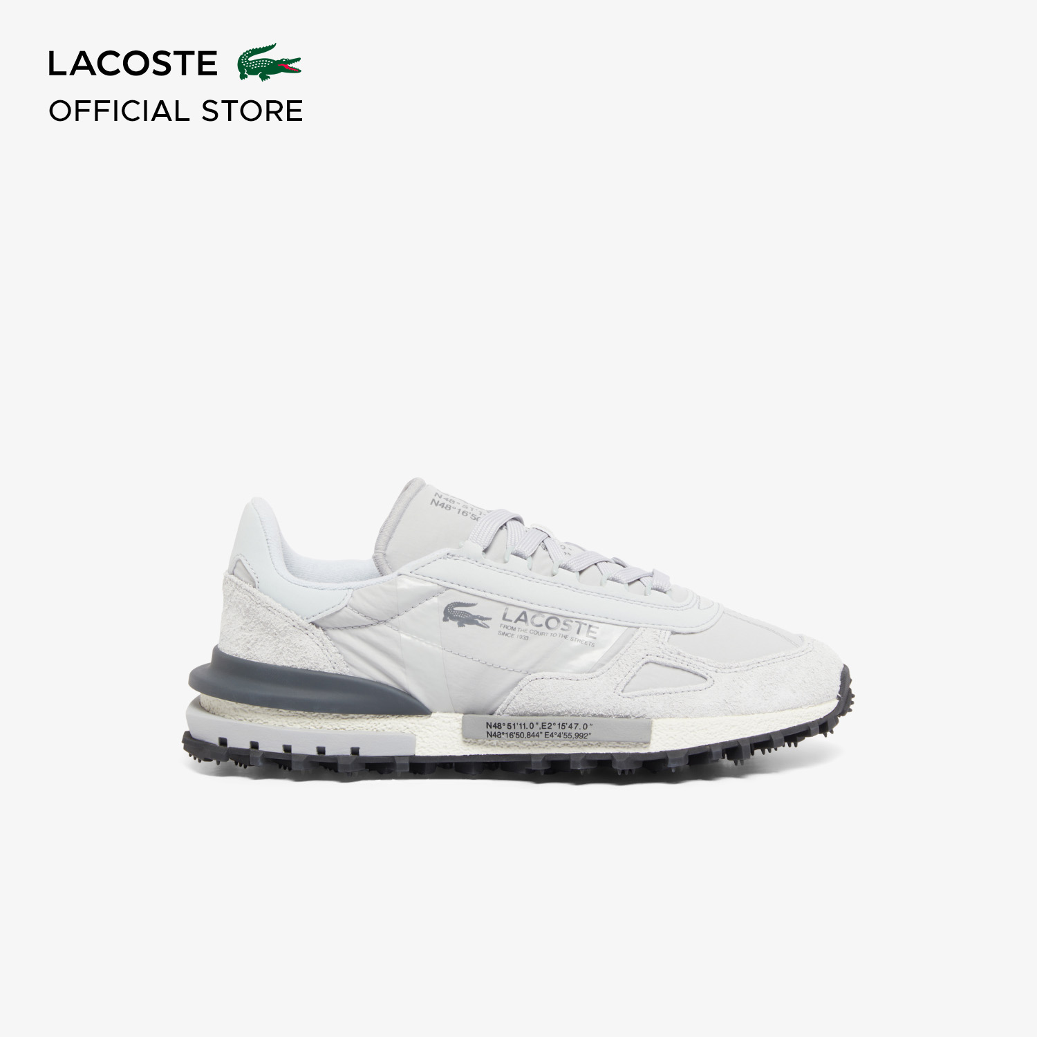 ルイボー Lacoste Men's L003 Neo Shot Athleisure Sneakers / Shoes