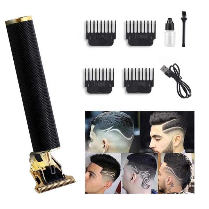 Buy T9 Trimmer Hair Clipper & Hair Trimmer Professional - Rechargeable  Beard Trimmer & Styler at Lowest Price in Pakistan 