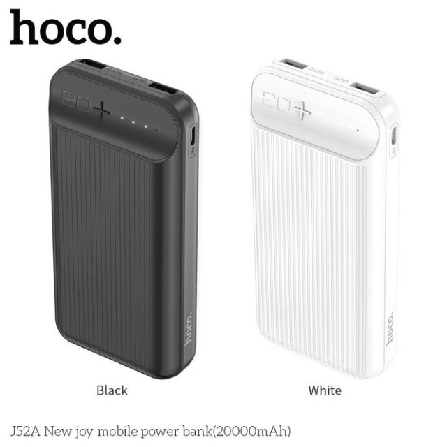 Sạc dự phòng 10000mah 20000 mah hoco j52 chính hãng