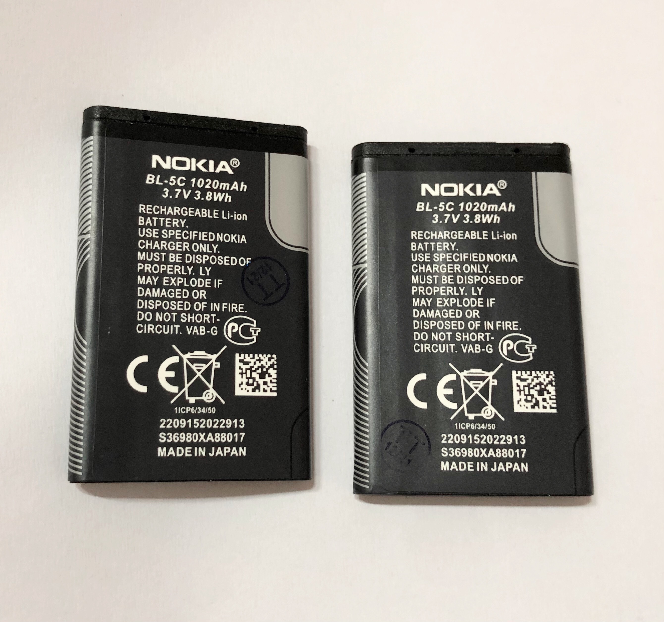 Pin bl 4c/ 5c dùng cho điện thoại nokia 1280/105/106