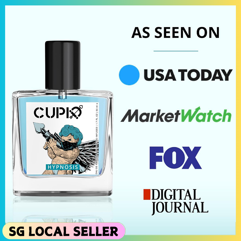 Cupid 2.0 Hypnosis Men's Pheromone Cologne – 1.7 Oz / 50ml, Sealed New