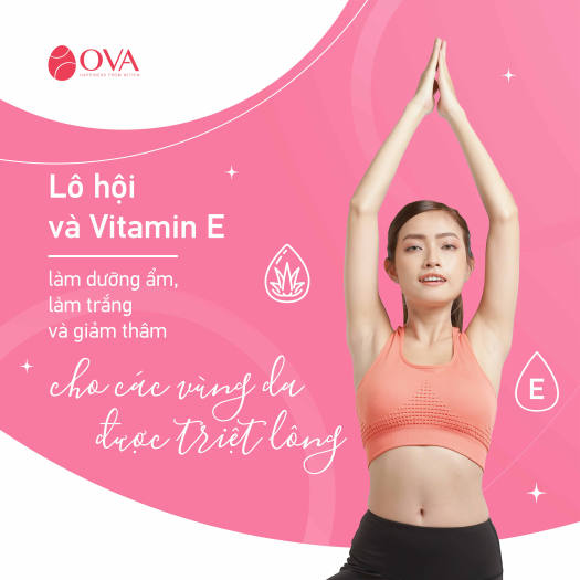 Kem tẩy lông OvaMin - triệt lông chân, tay, bikini, vùng kín, an toàn và không gây kích ứng da, 100ml