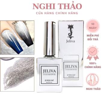 Sơn mắt mèo kim cương Jeliva 15ml