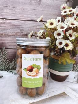 Hạt Macca Organic Sạch Lâm Đồng nhà trồng size A 500gr