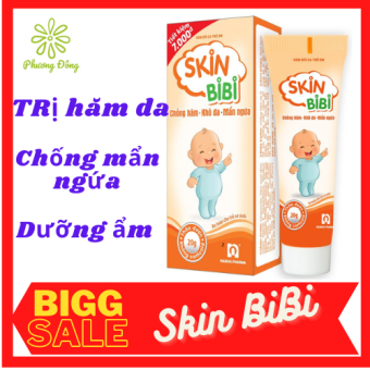 Kem bôi hăm da,chốn.g mẩn ngứa, dưỡng ẩm da cho trẻ