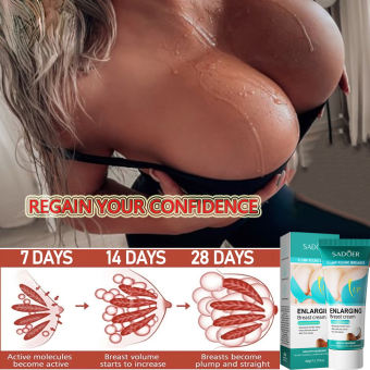 Kem nâng ngực Kem nâng ngực nhanh chóng Kem nâng và làm săn chắc ngực 60g Nâng ngực nhanh chóng Nâng ngực và làm tròn ngực Làm săn chắc ngực và ngăn ngừa chảy xệ ngực