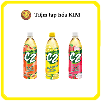 Trà C2 chai 455ml