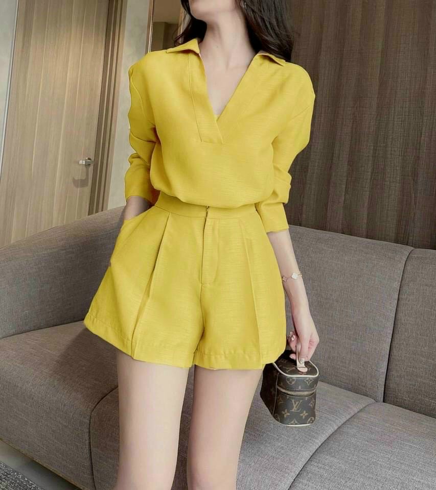 Đồ bộ nữ kiểu đẹp dễ thương