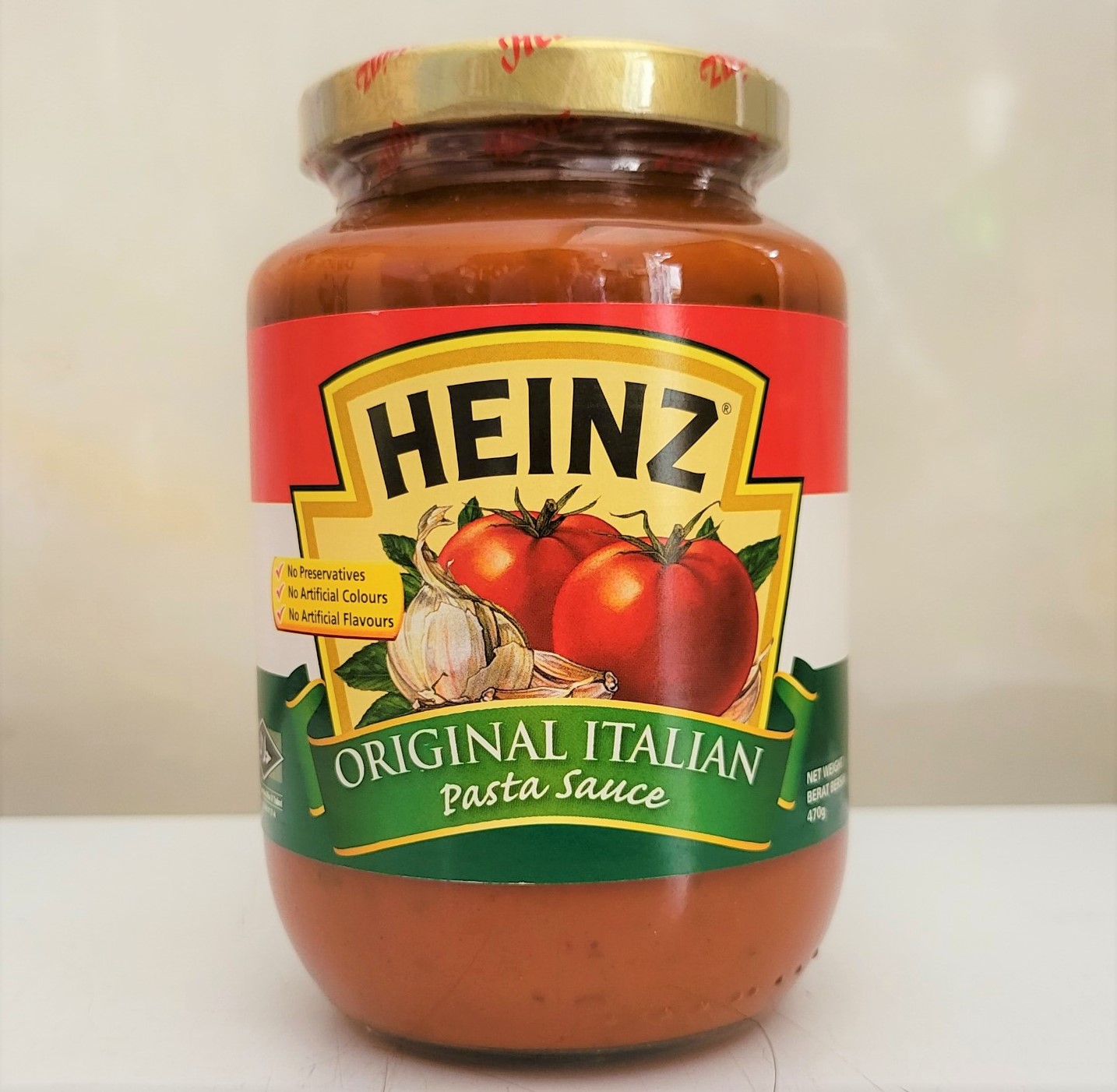 [Lọ TT 470g] XỐT MỲ Ý [Thailand] HEINZ Original Italian Pasta Sauce (halal)