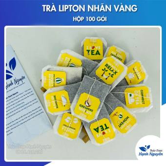 Trà Lipton Nhãn Vàng (Tách hộp bán lẻ)