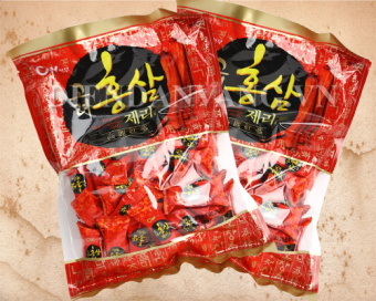 2 gói KẸO HỒNG SÂM DẺO HÀN QUỐC 400gr/gói Made in Korea