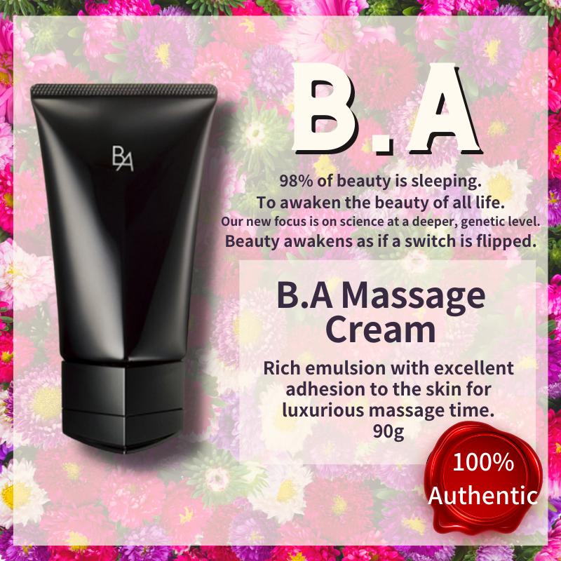 Gambar POLA B.A Massage Cream Luxurious massage with rich emulsion Skin with a sense of firmness and elasticity 100%Authentic Direct from japan