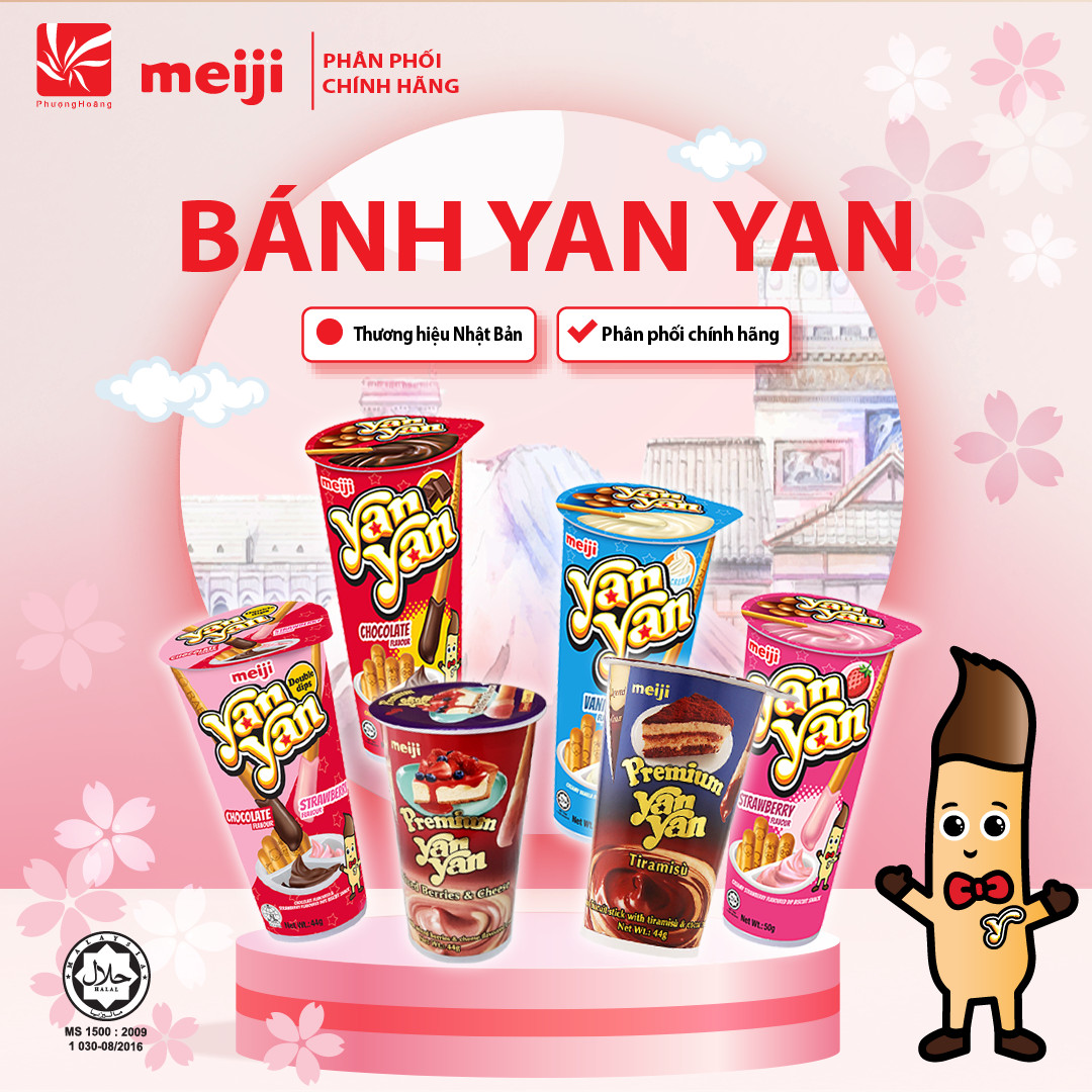 Yanyan 50g / 6 vị