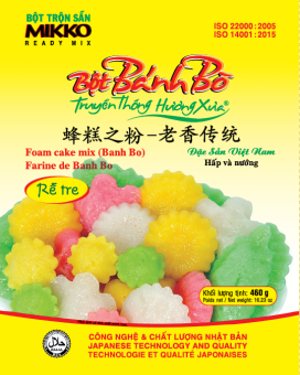 MIKKO – Bột bánh bò Hương Xưa 450gr