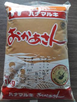 TƯƠNG ĐẬU NÀNH MISO AKASAN NHẬT BẢN 1KG Nhập khẩu