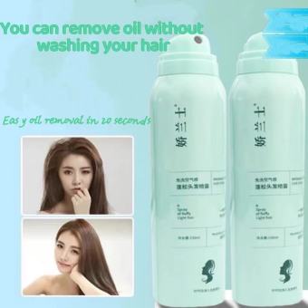 Dầu gội khô dạng xịt  - Dầu gội khô dạng xịt không bết dính tóc, giúp tóc bồng bềnh/150ml