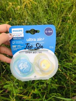 Ti Giả chỉnh nha, Núm Vú Giả, Ti Ngậm Philip AVENT Ultra