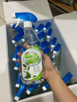 SIÊU TIẾT KIỆM - DUNG DỊCH RỬA TAY SẠCH KHUẨN CHAI 500ML