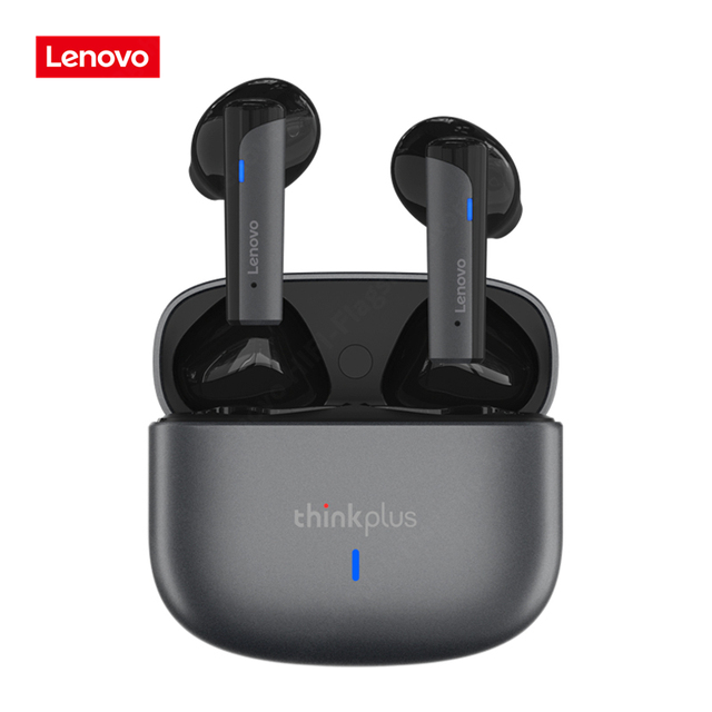 Lenovo tai nghe bluetooth 5.1 không dây tw50 tai nghe chống nước điều khiển cảm ứng tai nghe nhét tai có micro kép