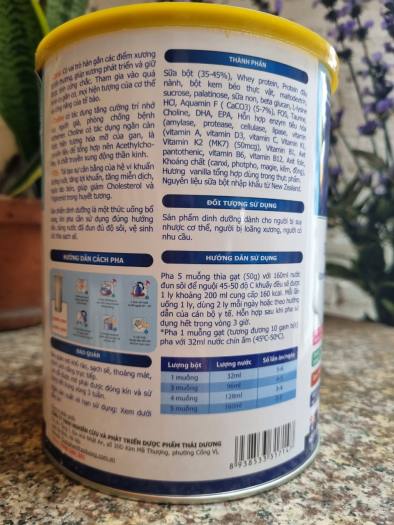 sữa Physomer DHA dành cho người lớn, hạn sử dụng T11-2024