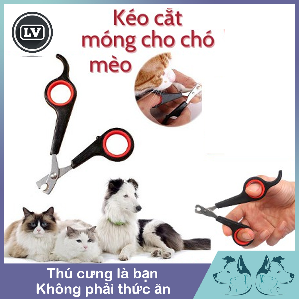 Kéo cắt móng cho chó mèo size nhỏ