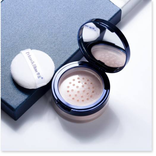 Phấn Phủ BB Cream Makeup Kiểm Soát Dầu Kết Hợp Che Khuyết Điểm Blueman 10g Cao Cấp