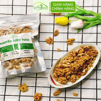 Nhân Hạt Óc Chó Vàng hàng tươi ngon loại 1- Nhân Sống làm sữa hạt