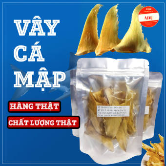 50GR Vi cá nguyên miếng chất lượng hỗ trợ chữa bệnh và bồi bổ, làm quà biếu tặng (size 6-9cm)