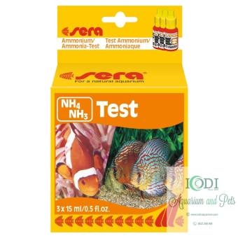 Bộ Kiểm Tra Nước sera ammonium/ammonia-Test NH4/NH3